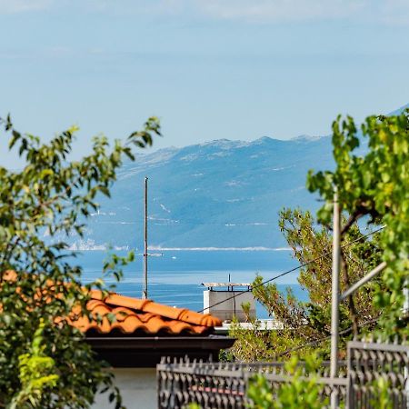 Studio Apartment "Kalina" 550 M From Sea Rijeka Bagian luar foto