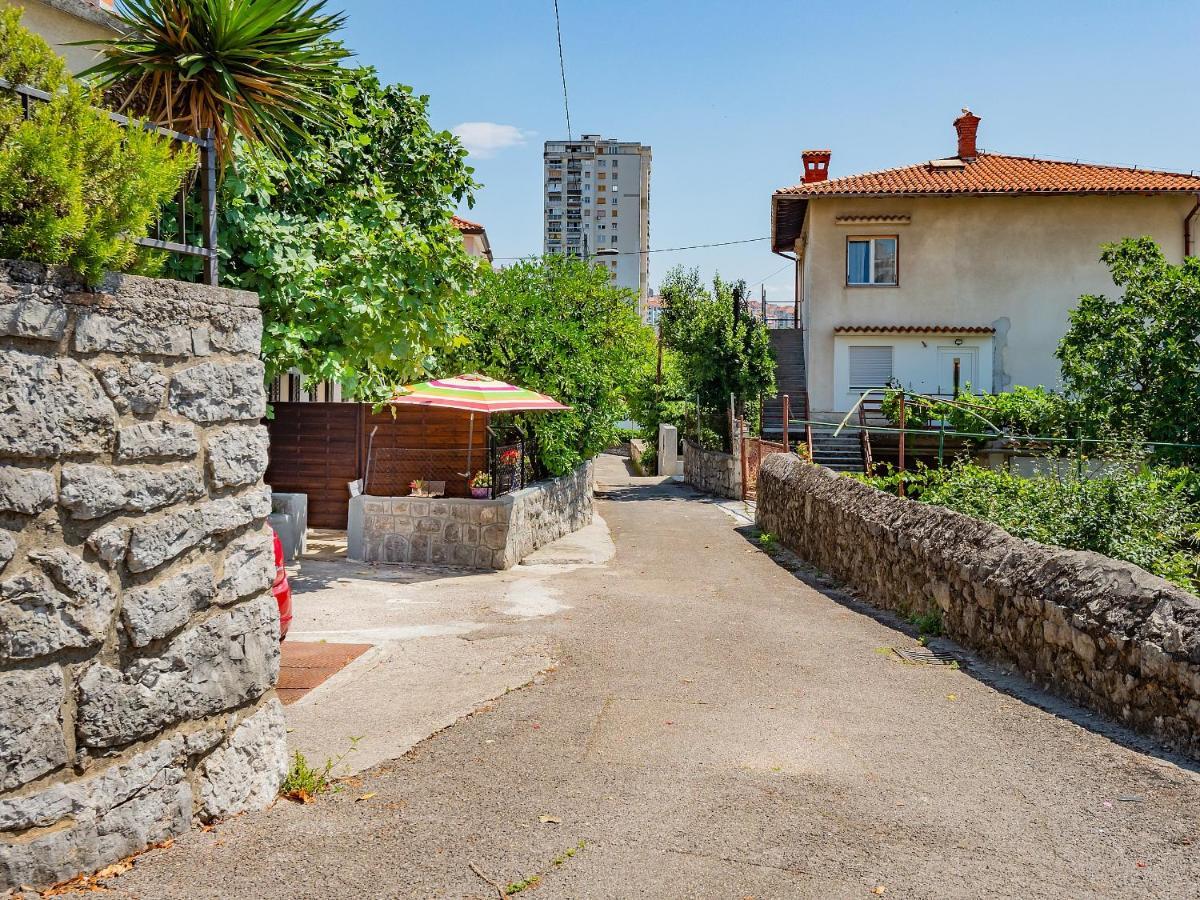 Studio Apartment "Kalina" 550 M From Sea Rijeka Bagian luar foto